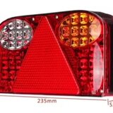 Set 2 Lampi stop remorca platforma  pe  LED