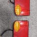 Set 2 Lampi stop remorca platforma  pe  LED